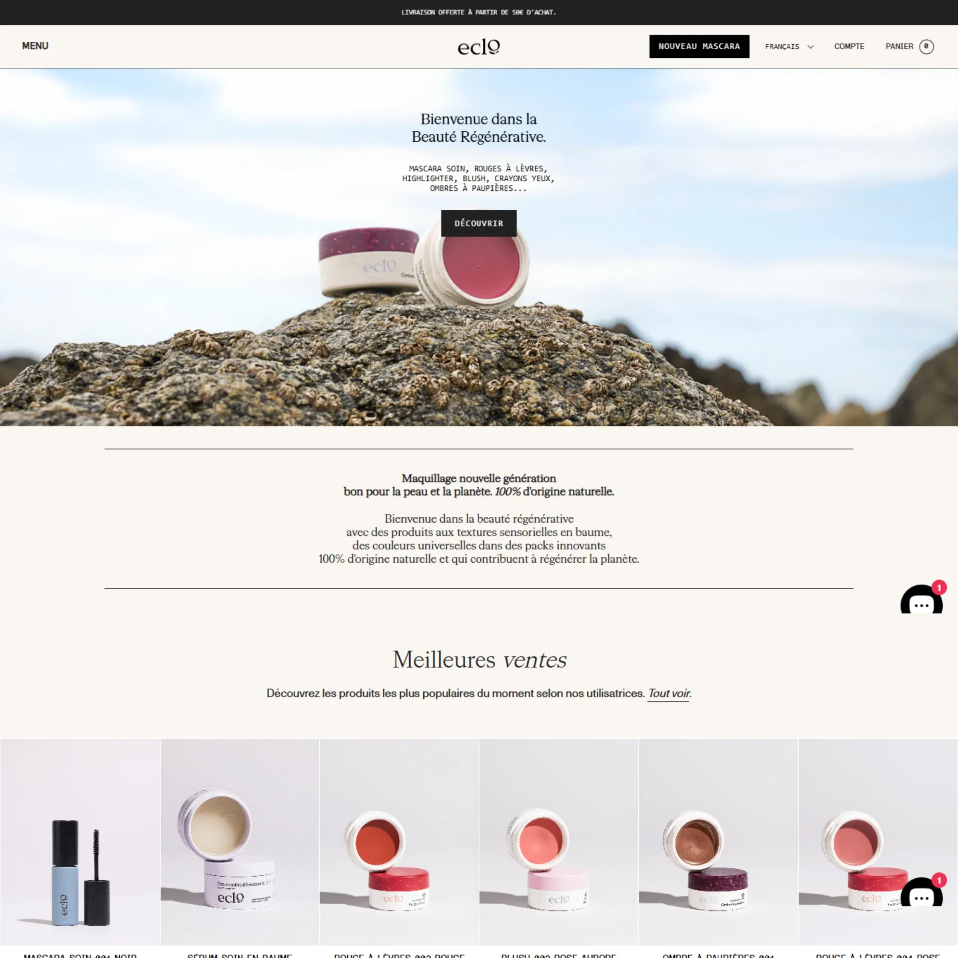 Eclo Beauty – Sustainable & Organic Beauty Brand