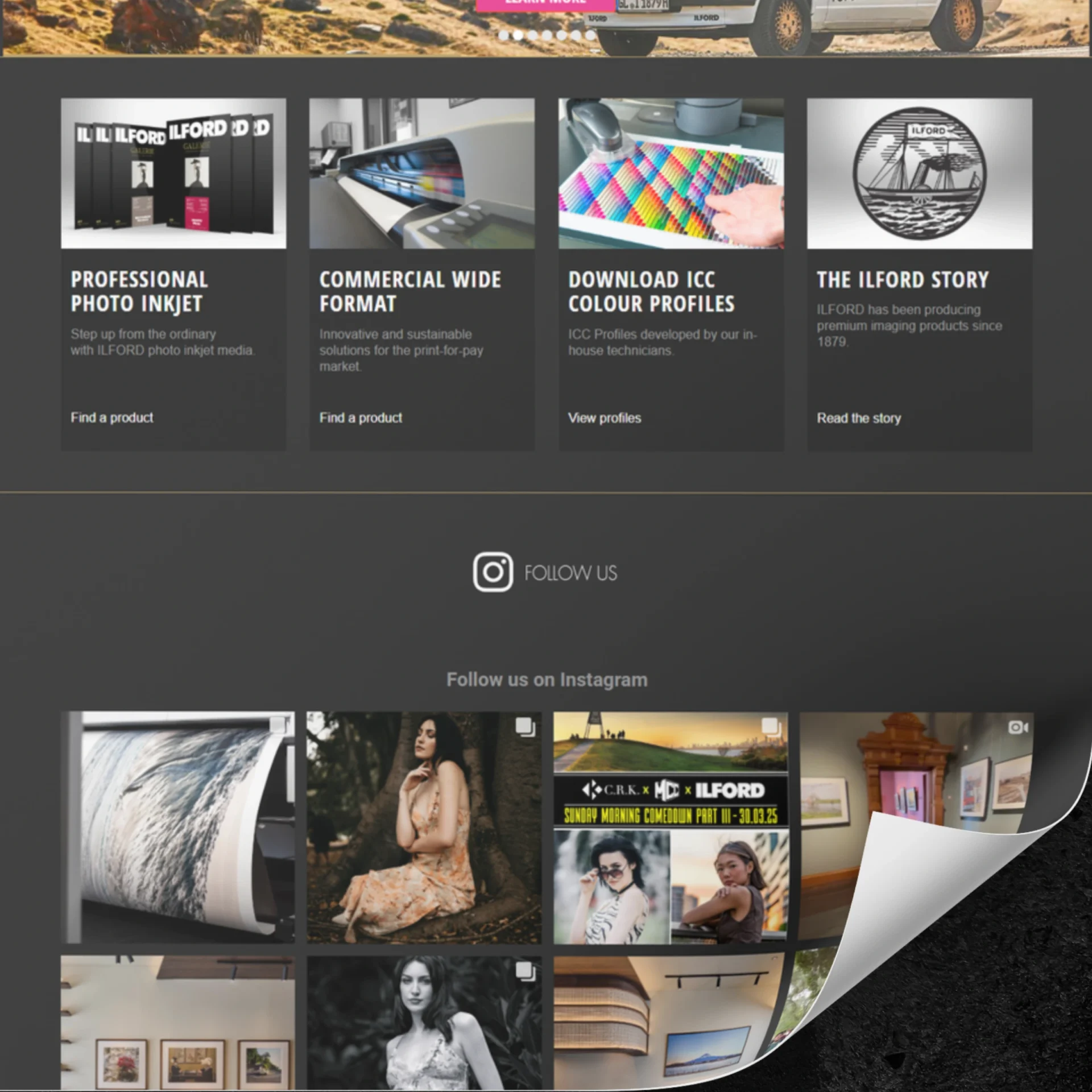 Ilford – Iconic Photography & Imaging Solutions