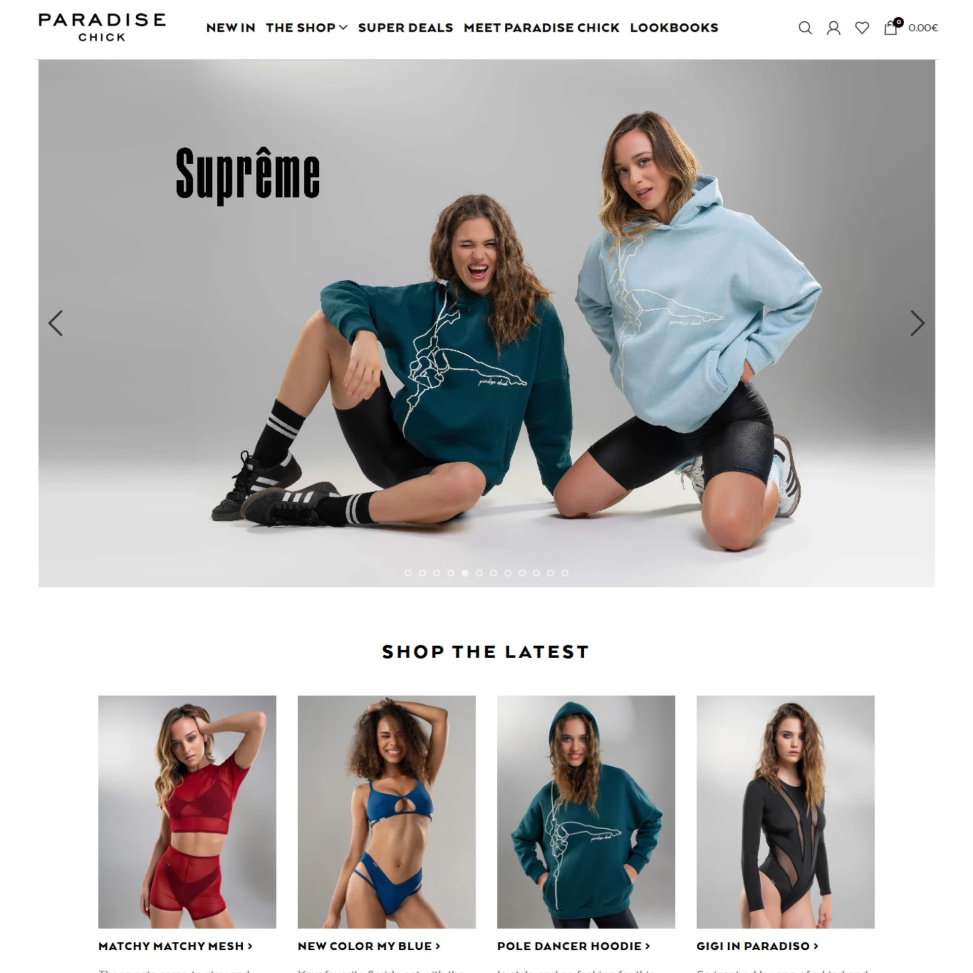 Paradise Chick – Premium Pole Dance & Activewear Brand