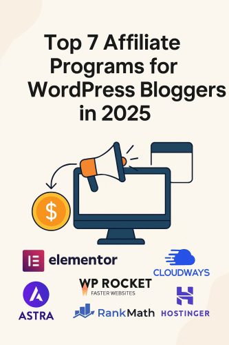 web developer Rashikul Islam Affiliate Marketing for Bloggers